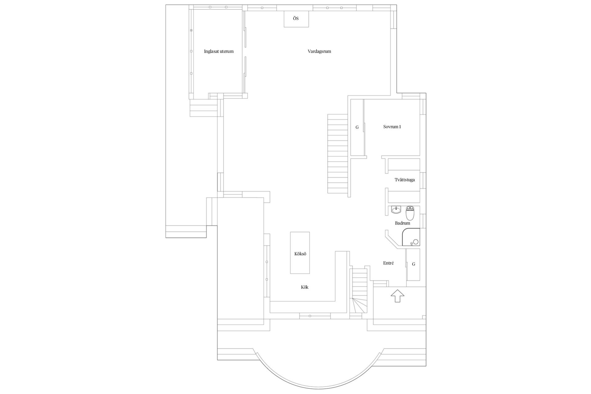Villa, Väbelgatan 3, Långedrag, Göteborg