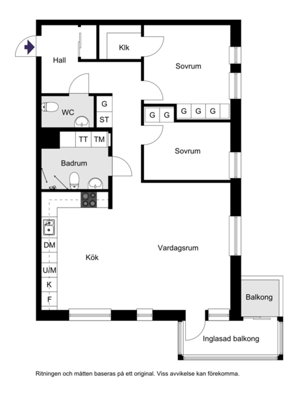 Bostadsrätt, Romares väg 64C, Pålsjö, Helsingborg