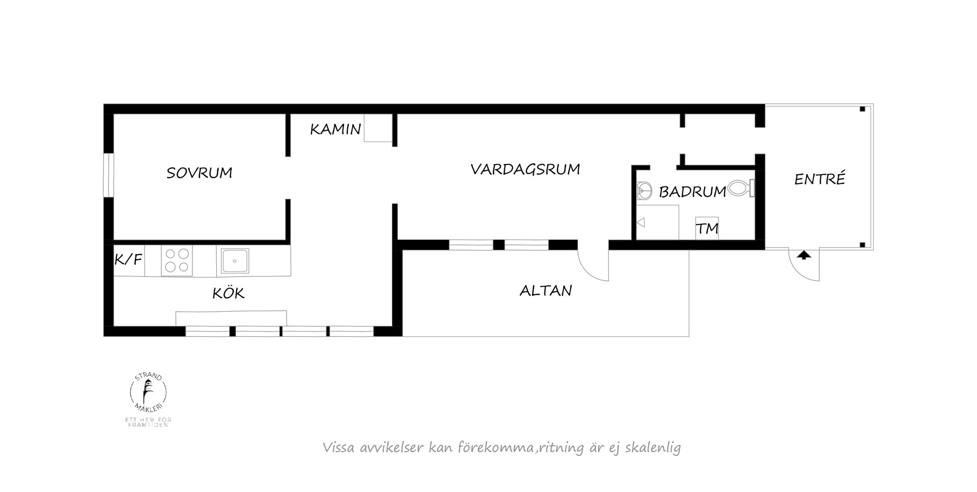 Villa, Dalvägen 5, Nynäshamn