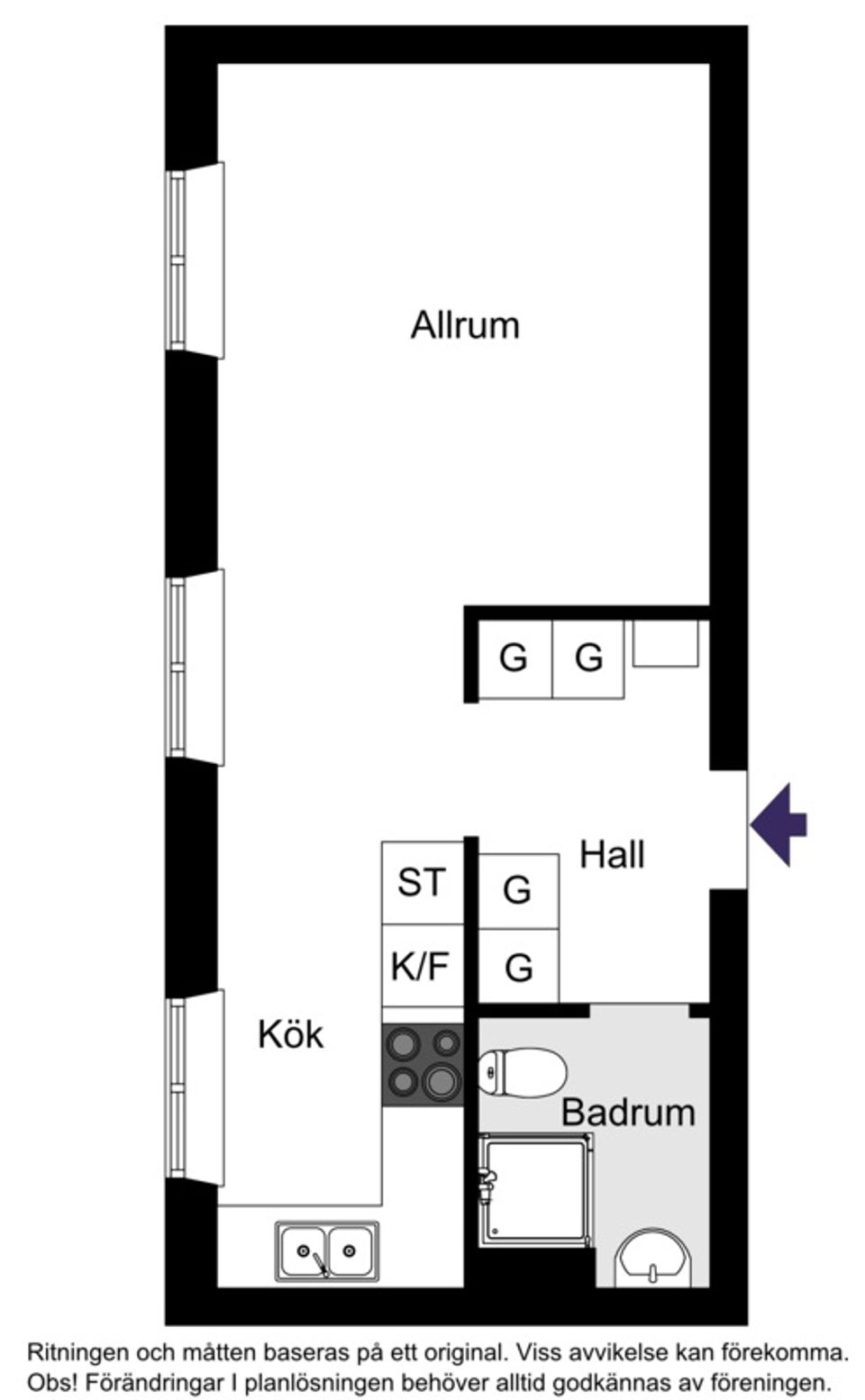 Bostadsrätt, Agatvägen 28, Bromma / Beckomberga, Stockholm