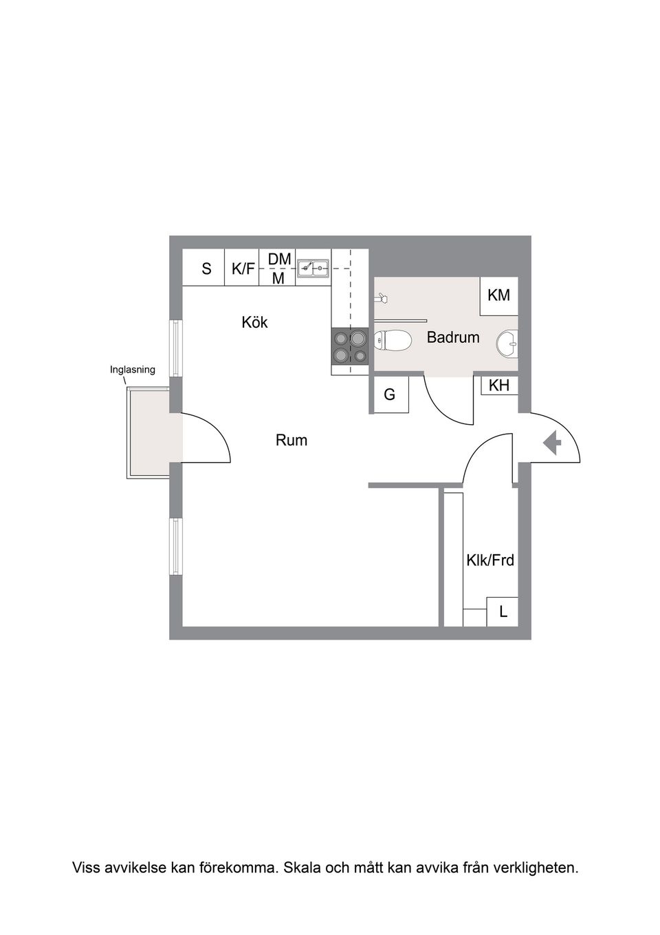 Bostadsrätt, Jämtlandsgatan 107, Vällingby Parkstad / Råcksta, Stockholm