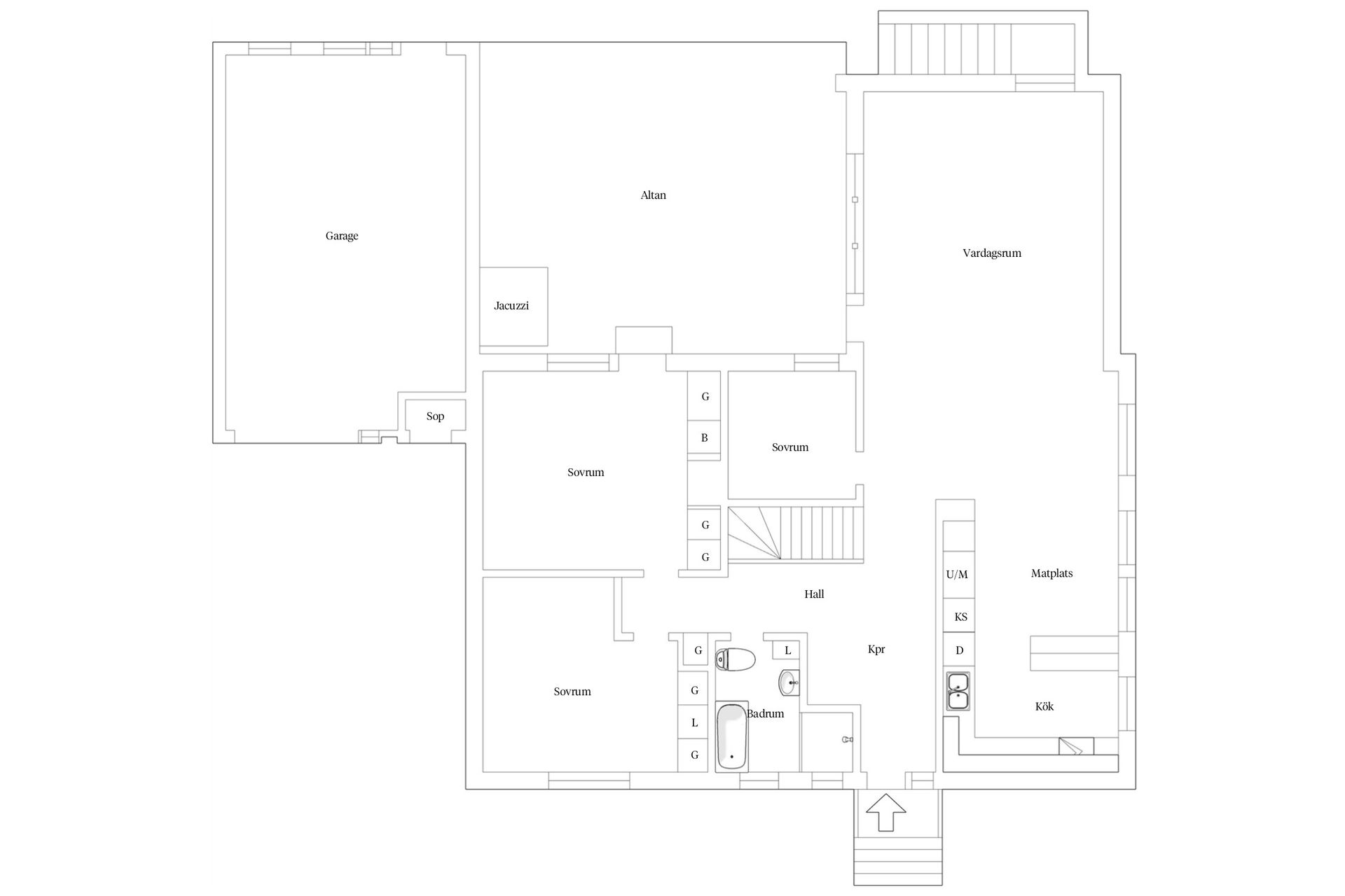Villa, Arthur Walls väg 3, Tomelilla - Centralt, Tomelilla
