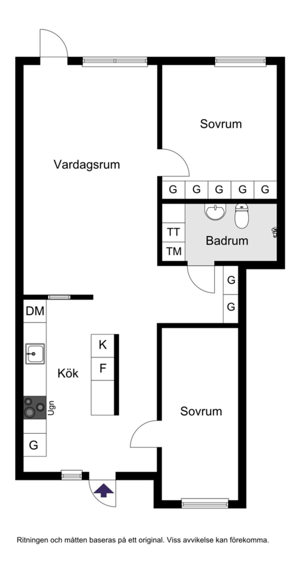 Bostadsrätt, Borgmästaregatan 4B, Höganäs