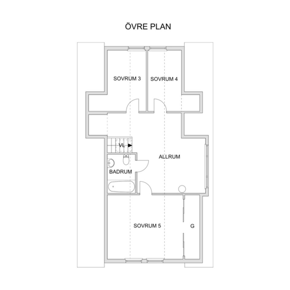 Villa, Tömvägen 22, Sigtuna - Granby, Sigtuna