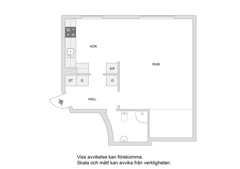 Bostadsrätt, Fredsgatan 12B, 3/3 tr!, Centrala Sundbyberg, Sundbyberg