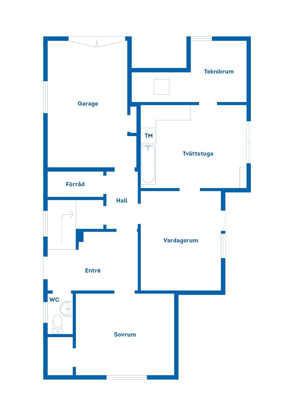 Villa, Arnebyvägen 16, Rottneros, Sunne