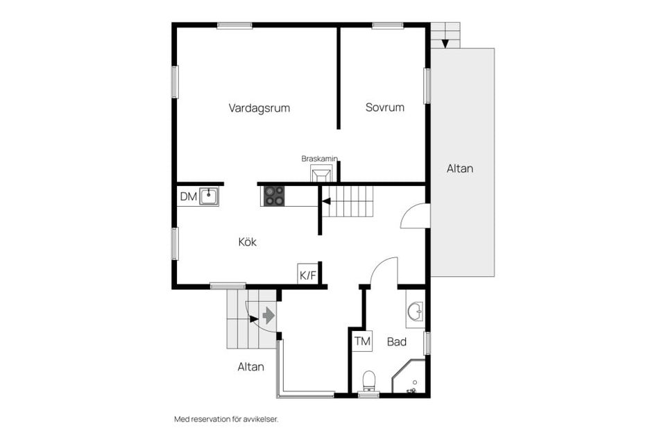 Villa, Lövås 3, Syd Koster, Strömstad