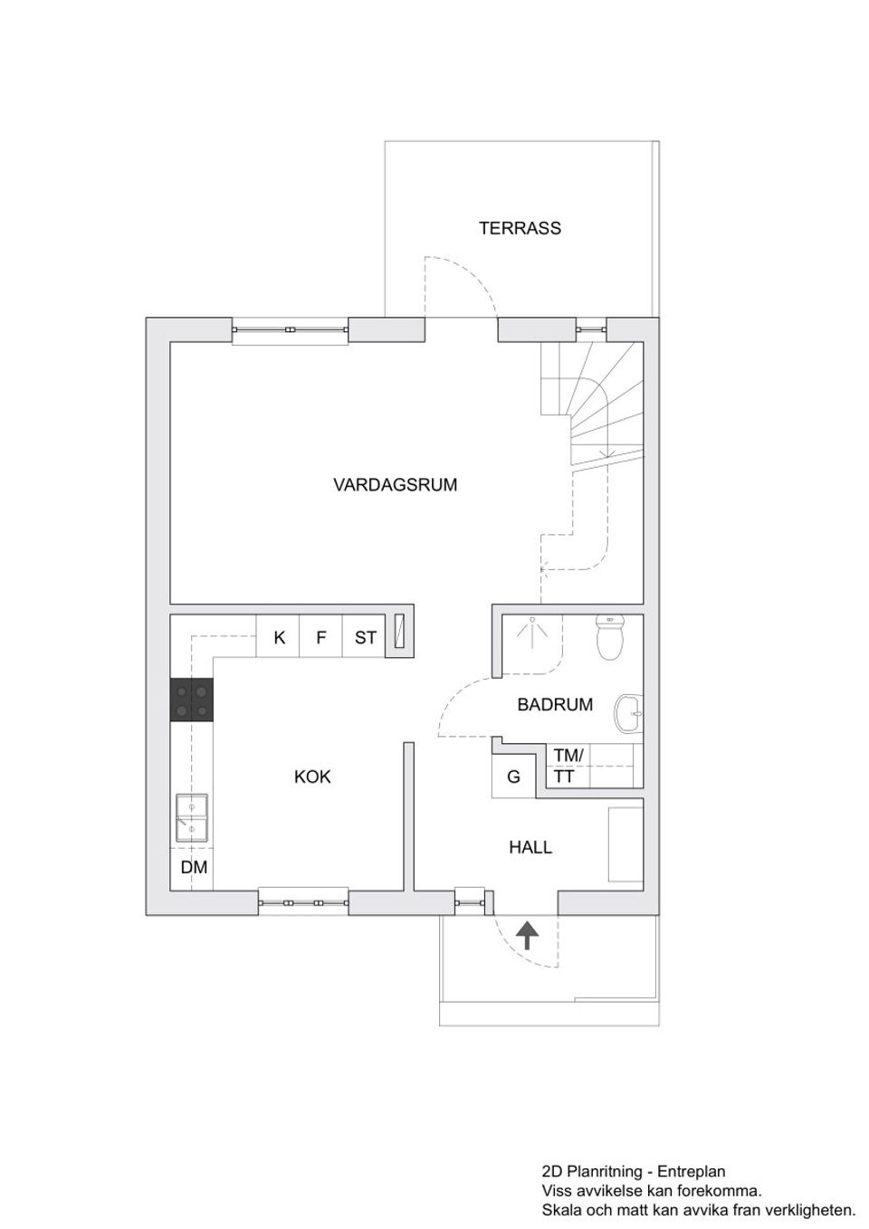 Bostadsrätt, Radhus, Fregattvägen 5E, Bredsand, Enköping