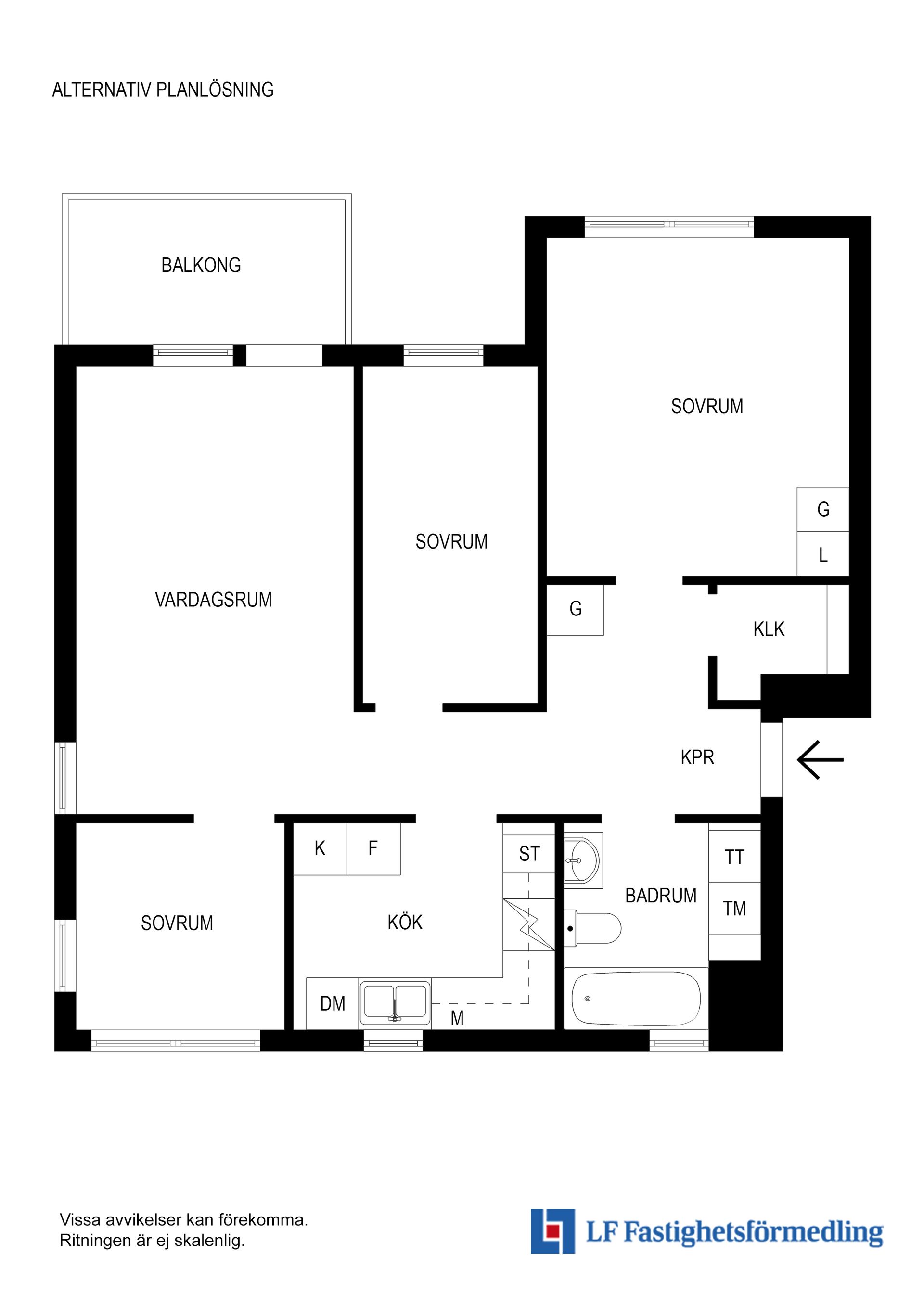 Bostadsrätt, Grönlingens väg 3, Ursvik, Sundbyberg