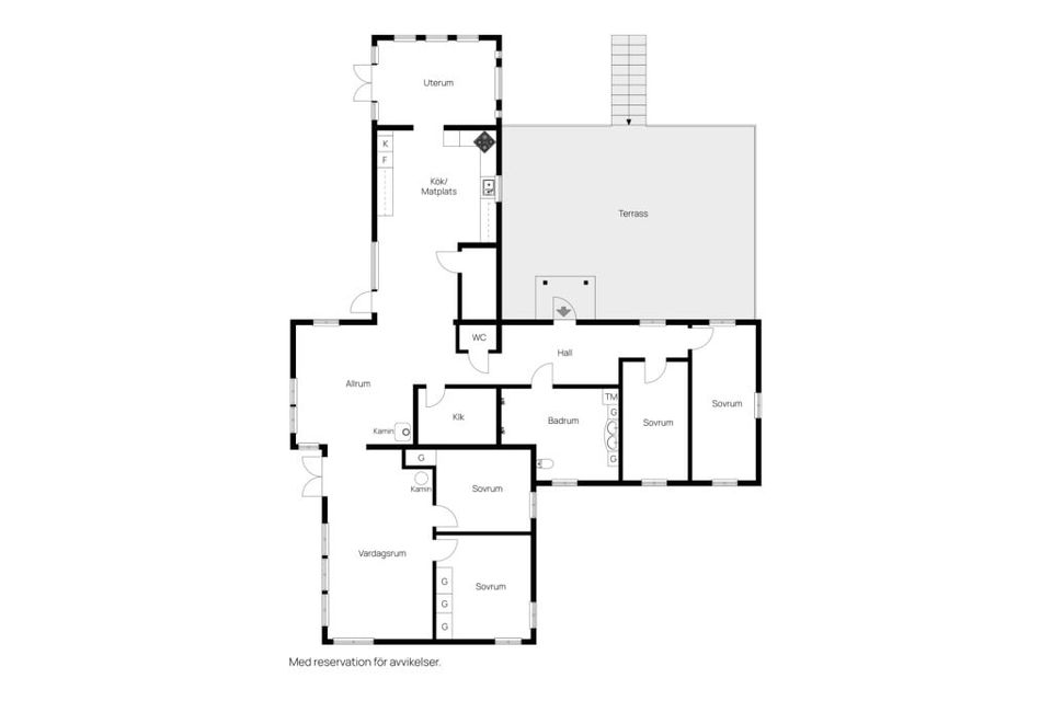 Villa, Stockaholm, Smålandsstenar, Gislaved