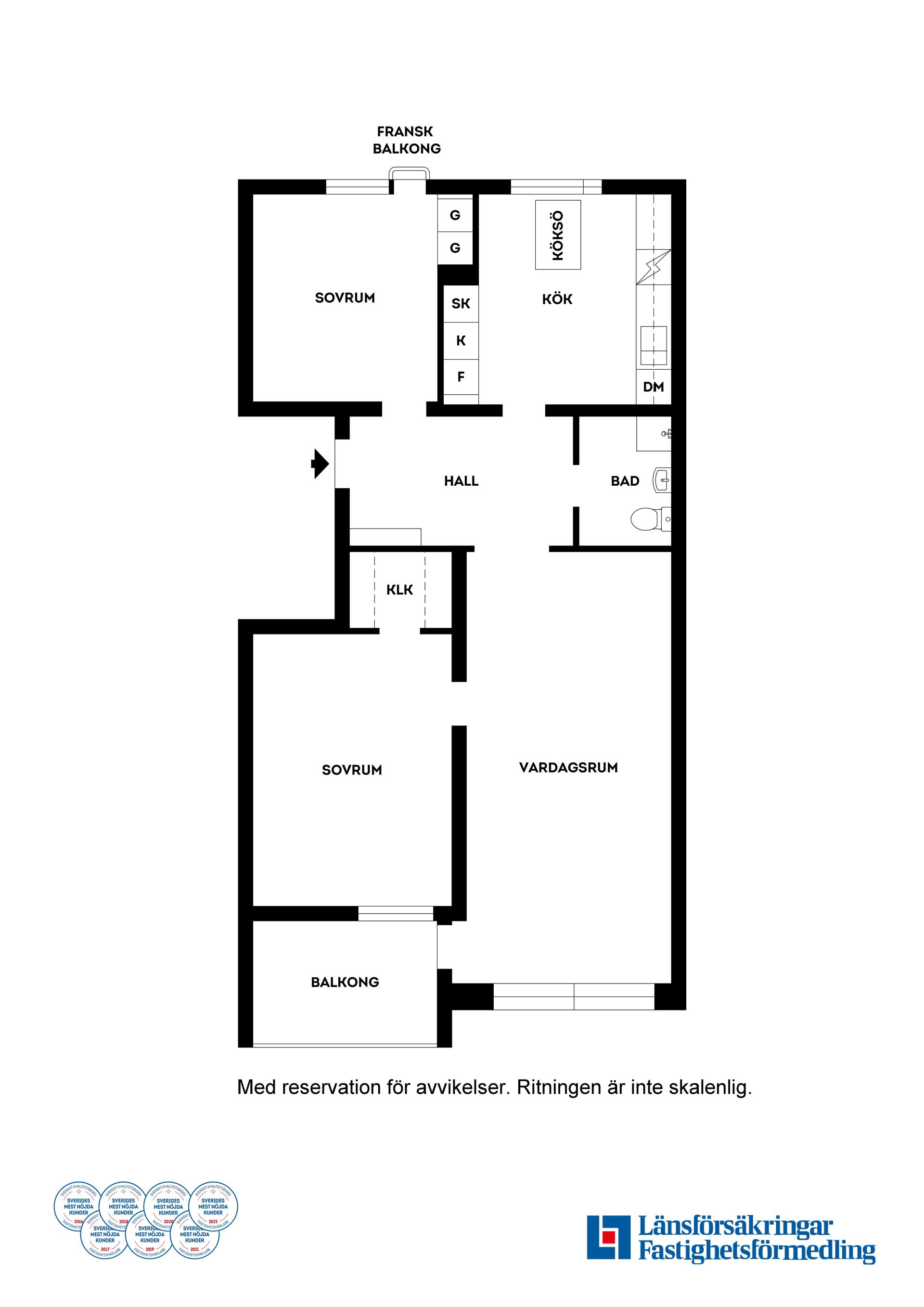 Bostadsrätt, Munkebergsgatan 48, Mjölkudden, Luleå