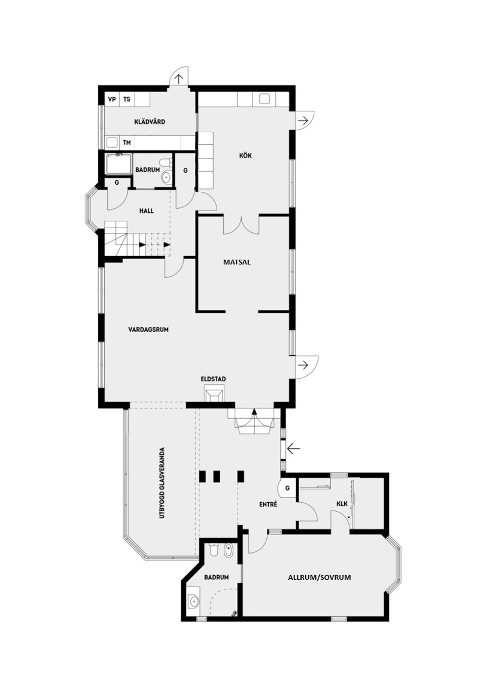 Villa, Blomsterstigen 14, Nora, Danderyd