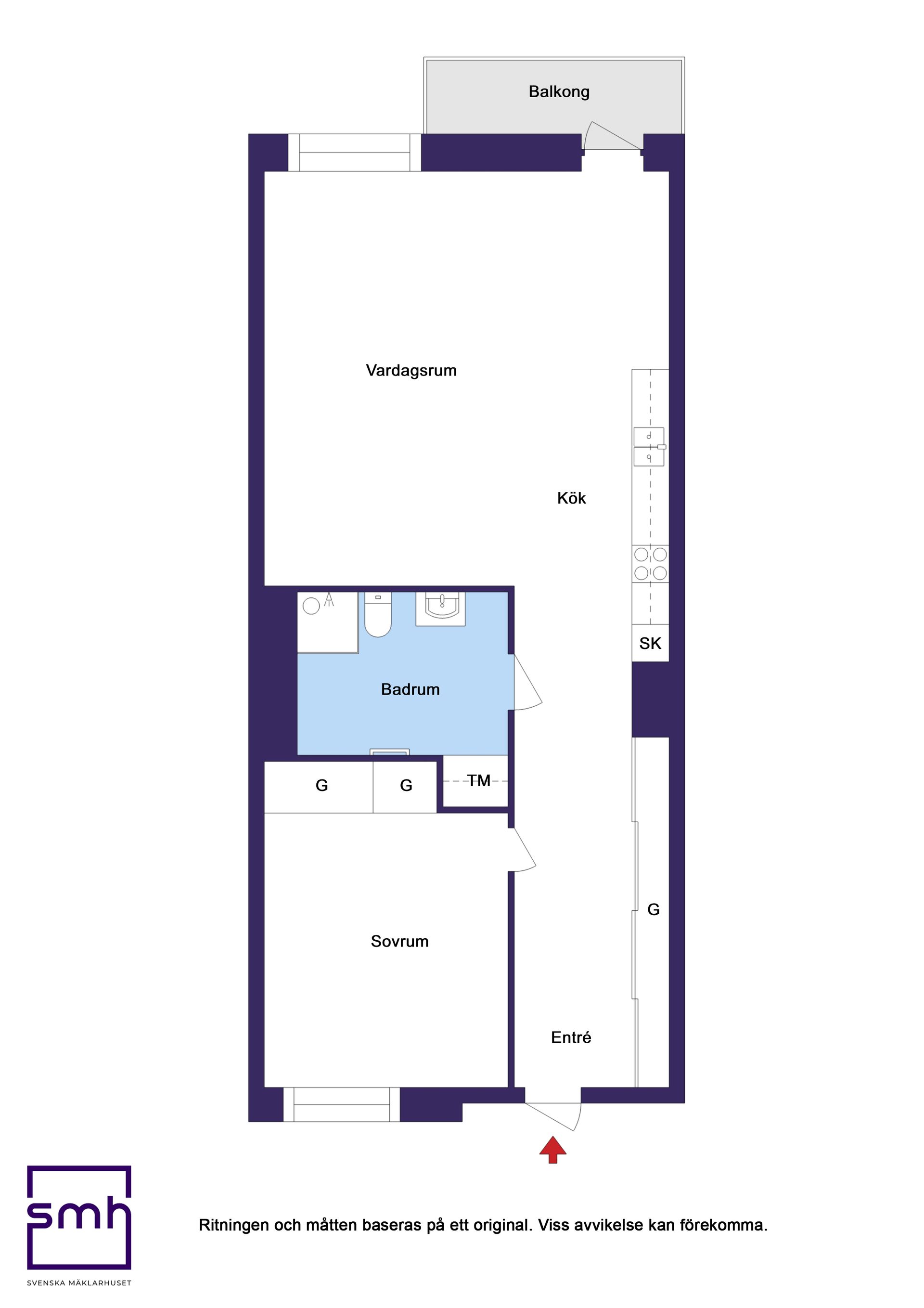 Bostadsrätt, Fribordsgränd 5, Vega, Haninge