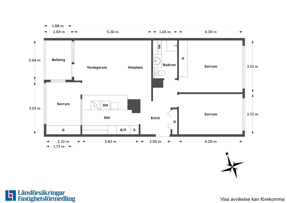 Bostadsrätt, Övralidsgatan 19, Hisings Backa, Göteborg