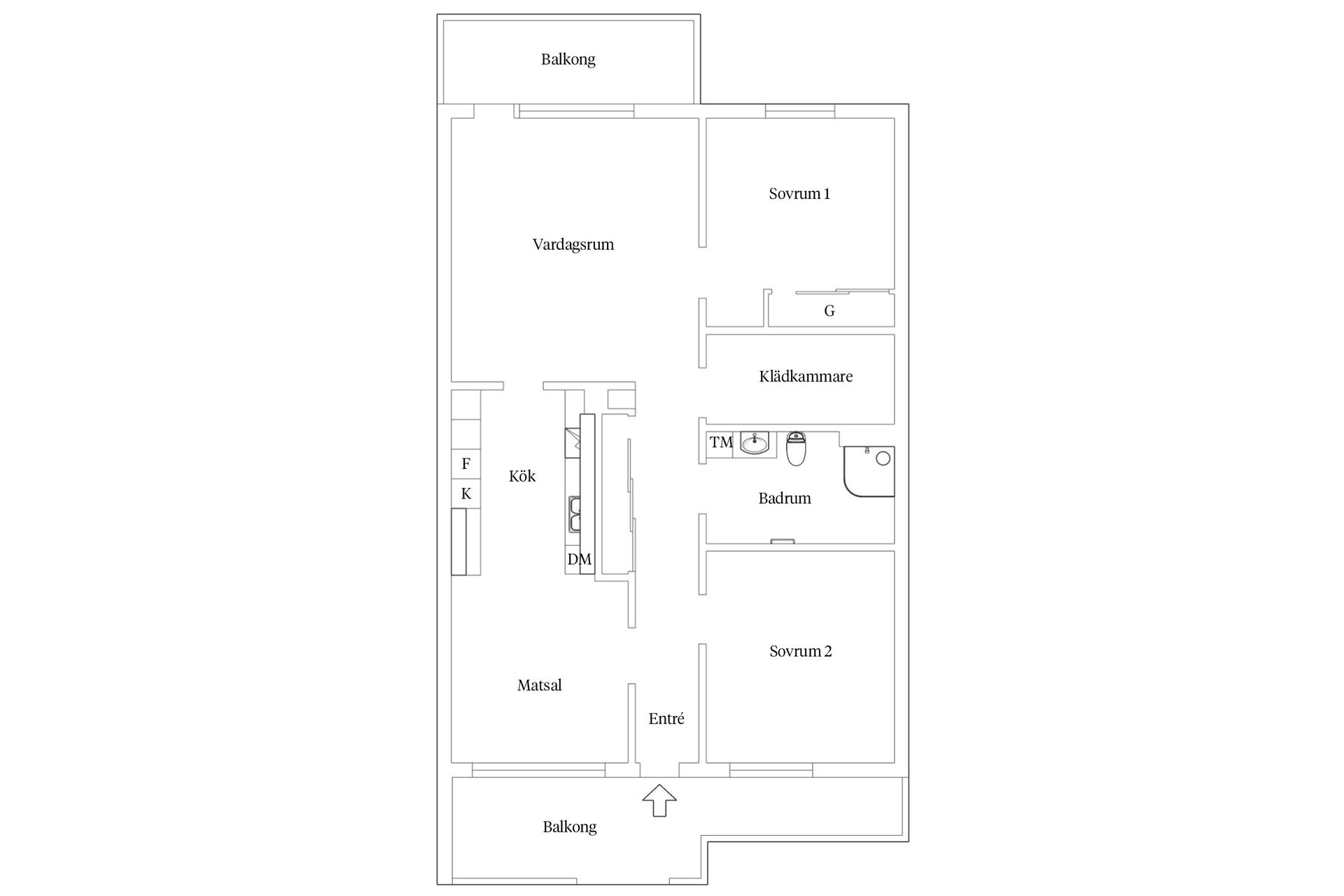 Bostadsrätt, Odinslundsvägen 9H, Bollebygd