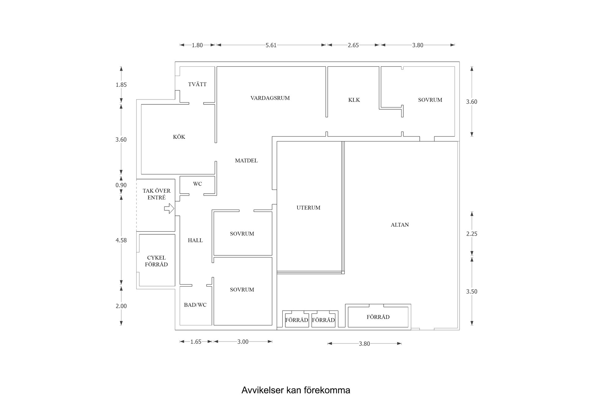 Bostadsrätt, Oriongatan 80, Steninge, Sigtuna