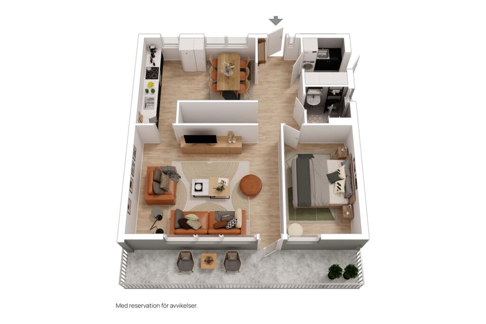 Villa, Lingonstigen 20, Norra Prästslätten, Karlshamn