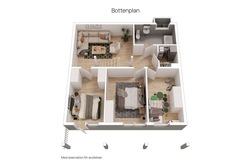 Villa, Lingonstigen 20, Norra Prästslätten, Karlshamn