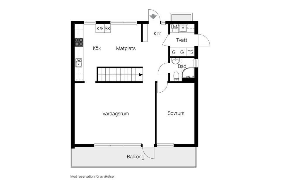 Villa, Lingonstigen 20, Norra Prästslätten, Karlshamn