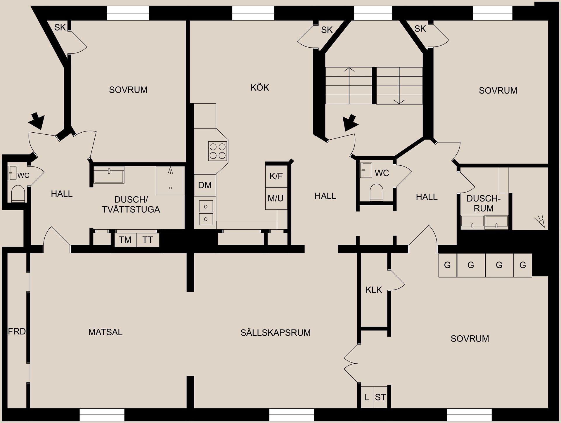 Bostadsrätt, Petter Swartzgatan 6A, Centralt, Söder, Norrköping