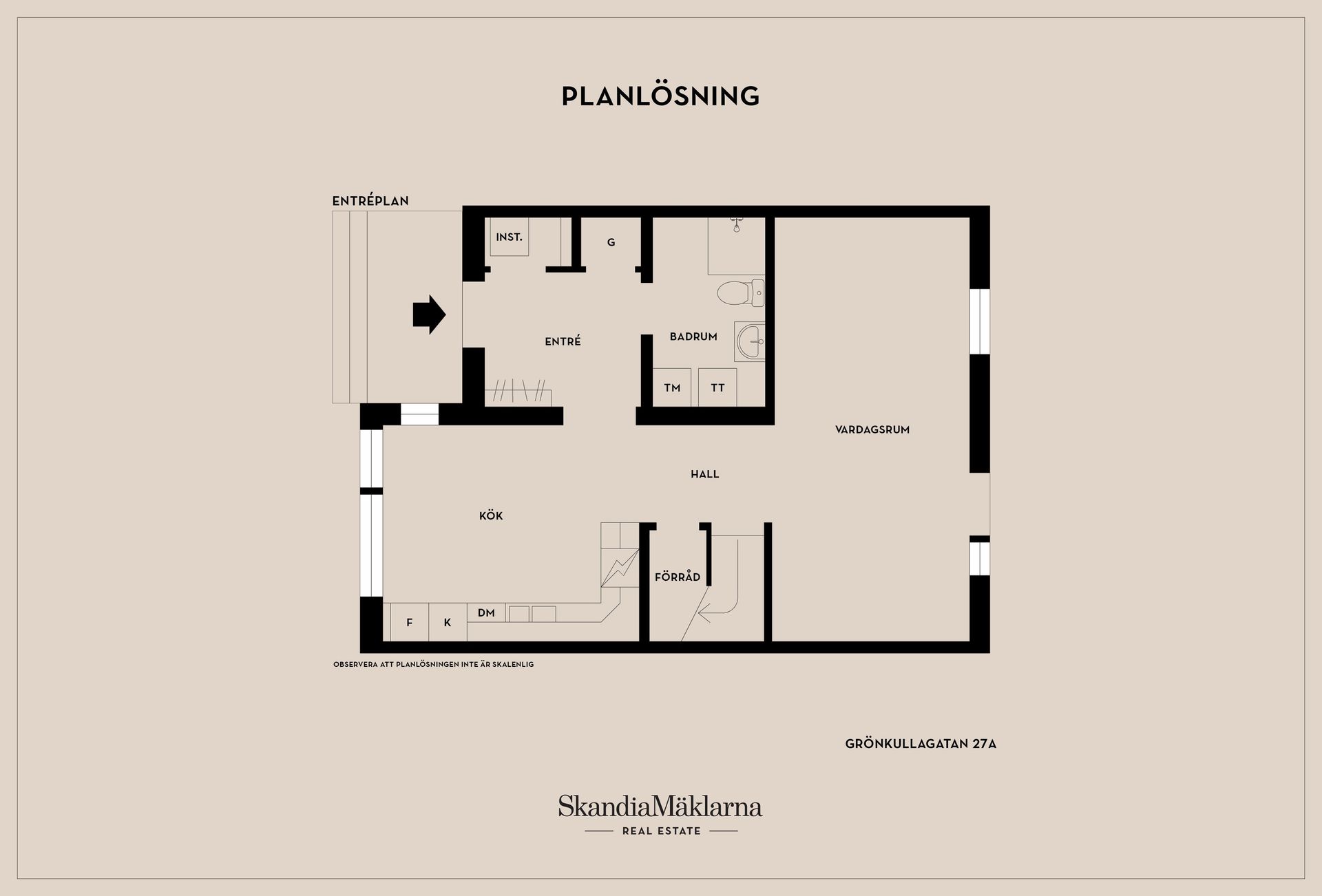 Radhus, Grönkullagatan 27A, Drottninghög, Helsingborg