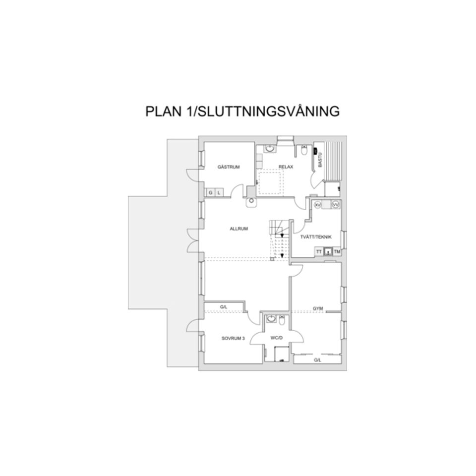 Villa, Flintgatan 15, Gnosjö