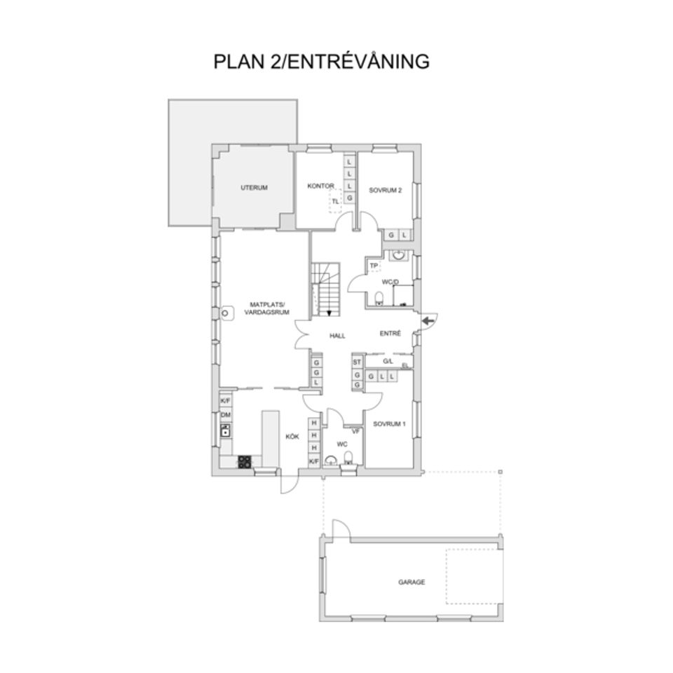 Villa, Flintgatan 15, Gnosjö