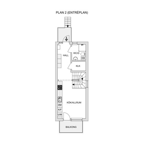 Bostadsrätt, Molnstigen 37E, Väsjön, Sollentuna