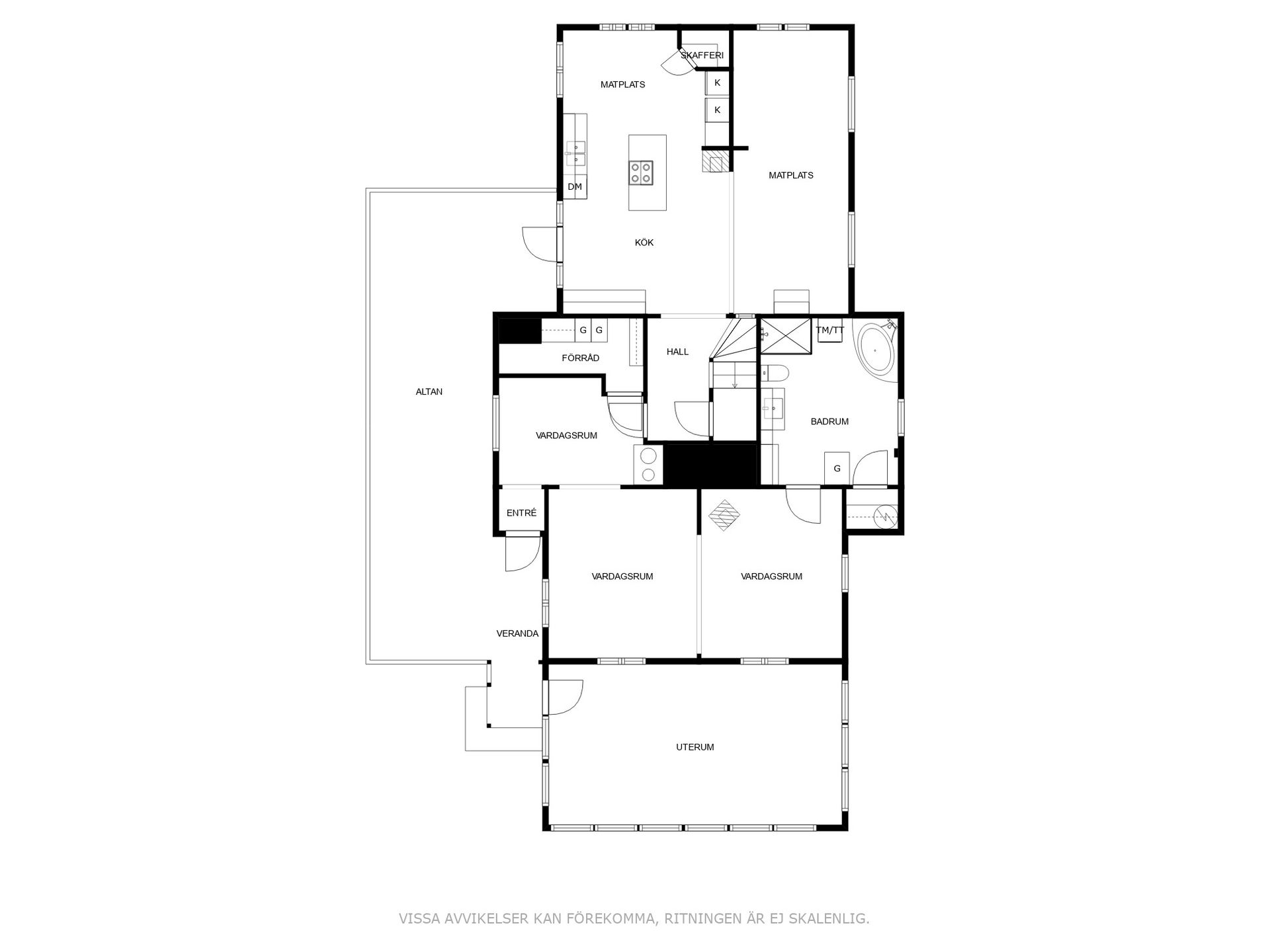 Villa, Hökebergsvägen 1, Trosa
