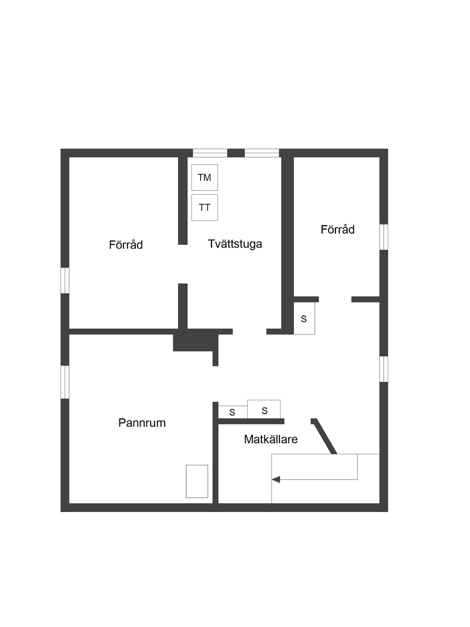 Villa, Erik Dahlbergsvägen 26, Centralt, Vingåker