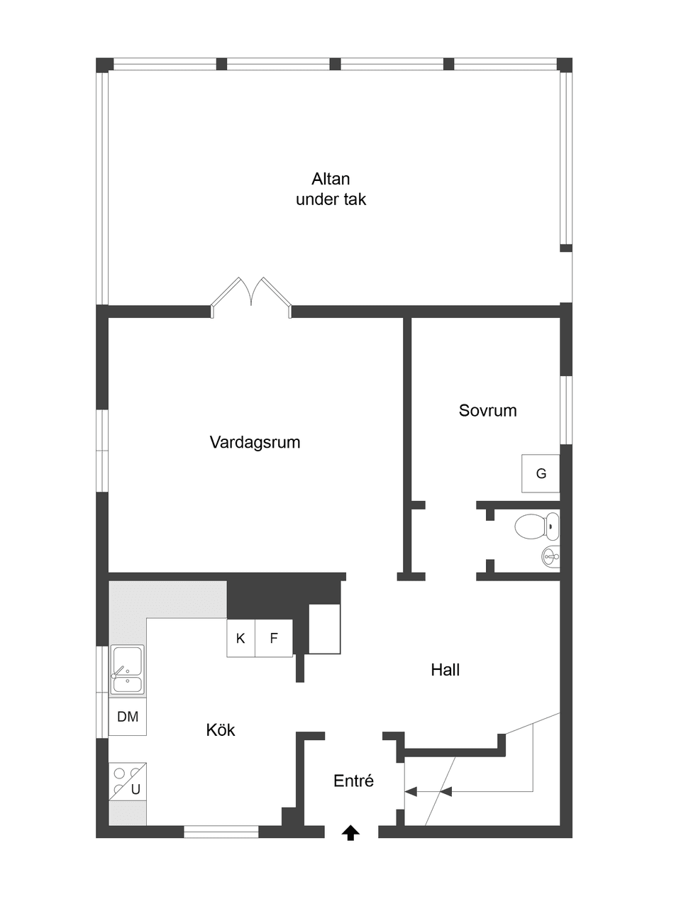 Villa, Erik Dahlbergsvägen 26, Centralt, Vingåker