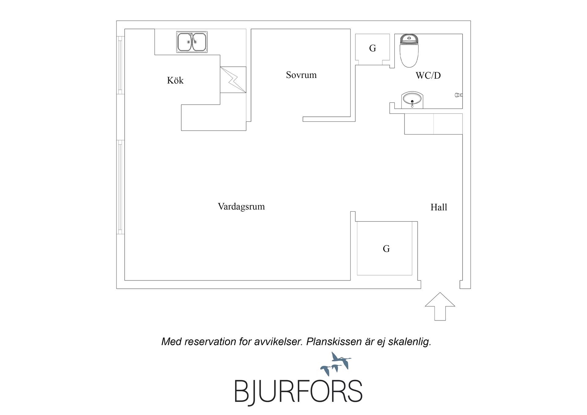 Bostadsrätt, Östervägen 14B, Råsunda, Solna