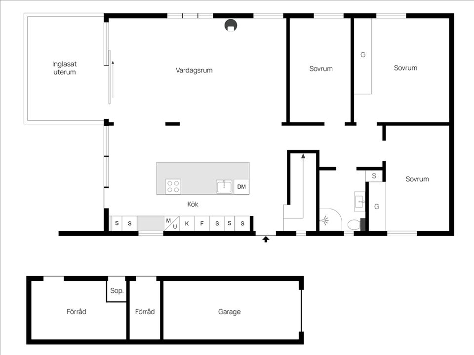 Villa, Baravägen 12, Burlöv