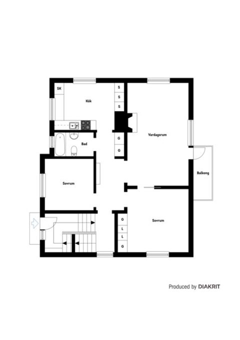 Villa, Anneforsvägen 40B, Annefors, Nässjö