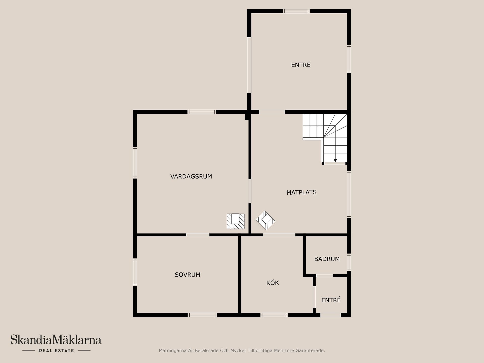 Villa, Målarevägen 5, Kristianstad