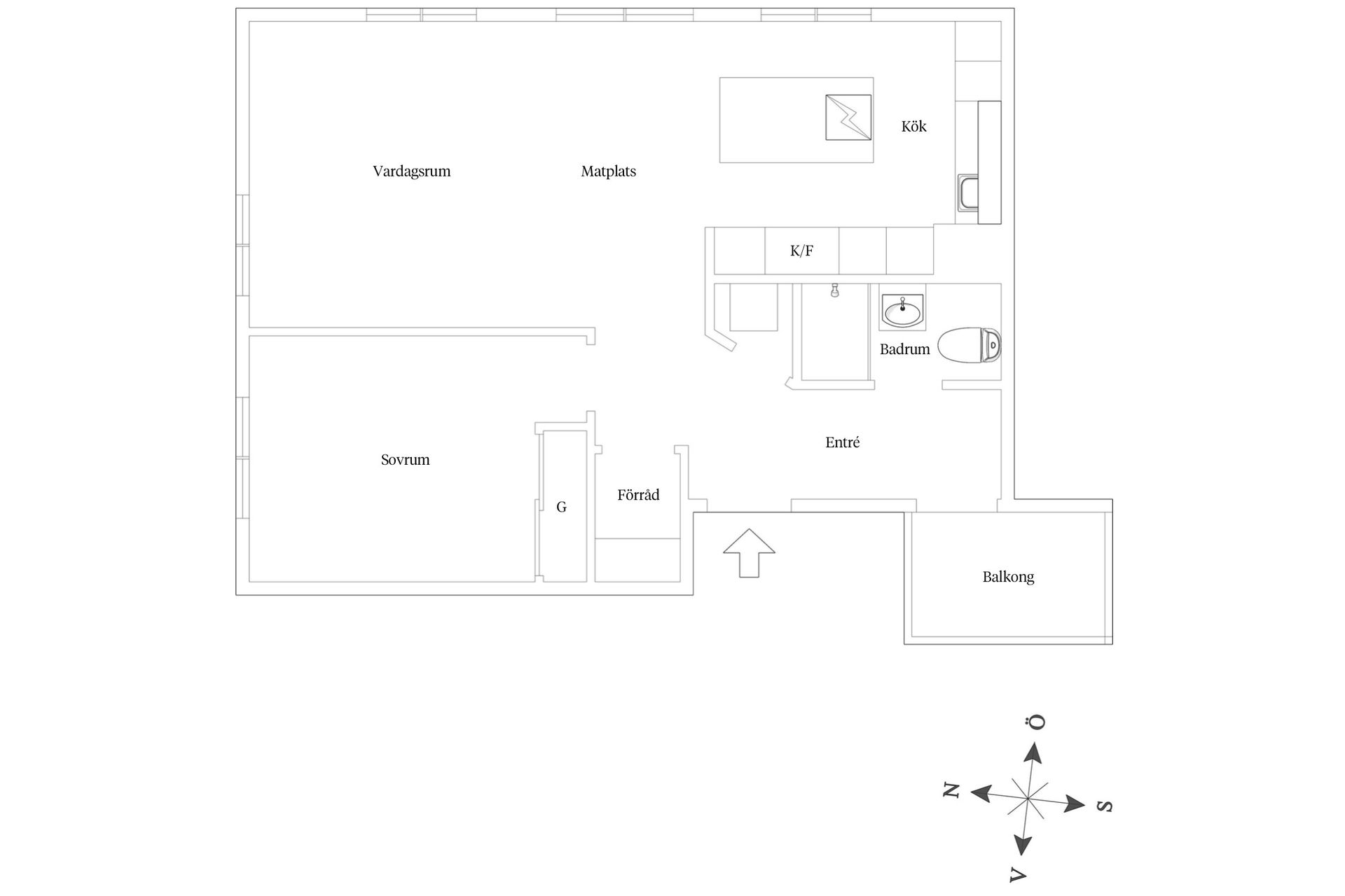 Bostadsrätt, Sandgärdsgatan 28, Borås - Centrum, Borås