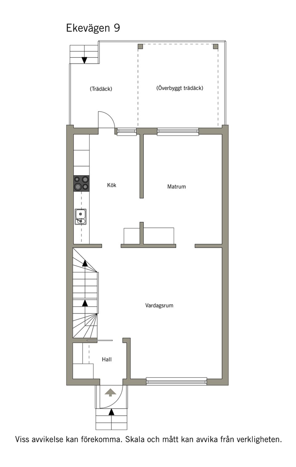 Villa, Ekevägen 9, Öster, Trelleborg