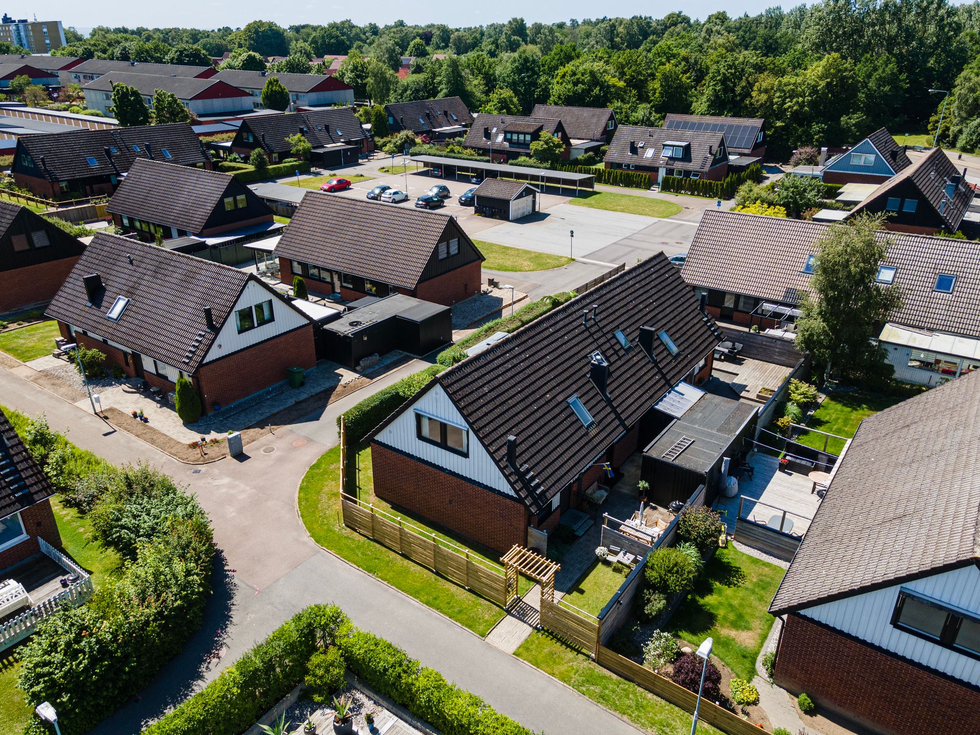 Villa, Radhus, Runristargatan 53, Ättekulla, Helsingborg