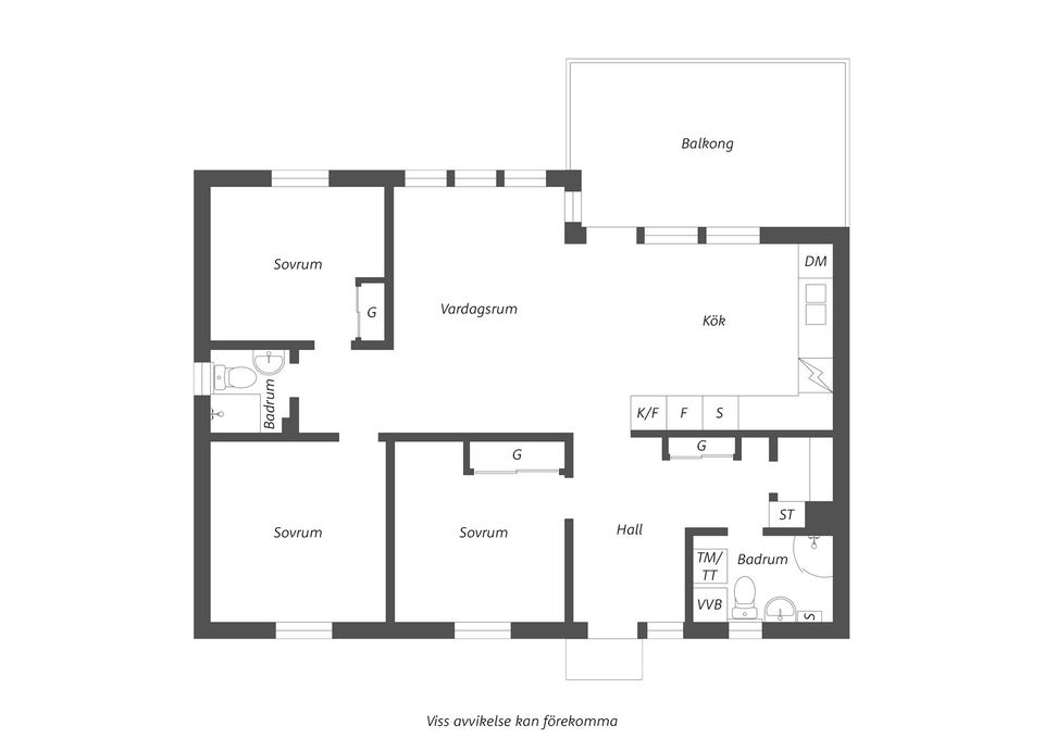Bostadsrätt, Inägovägen 13A, Bredared, Borås