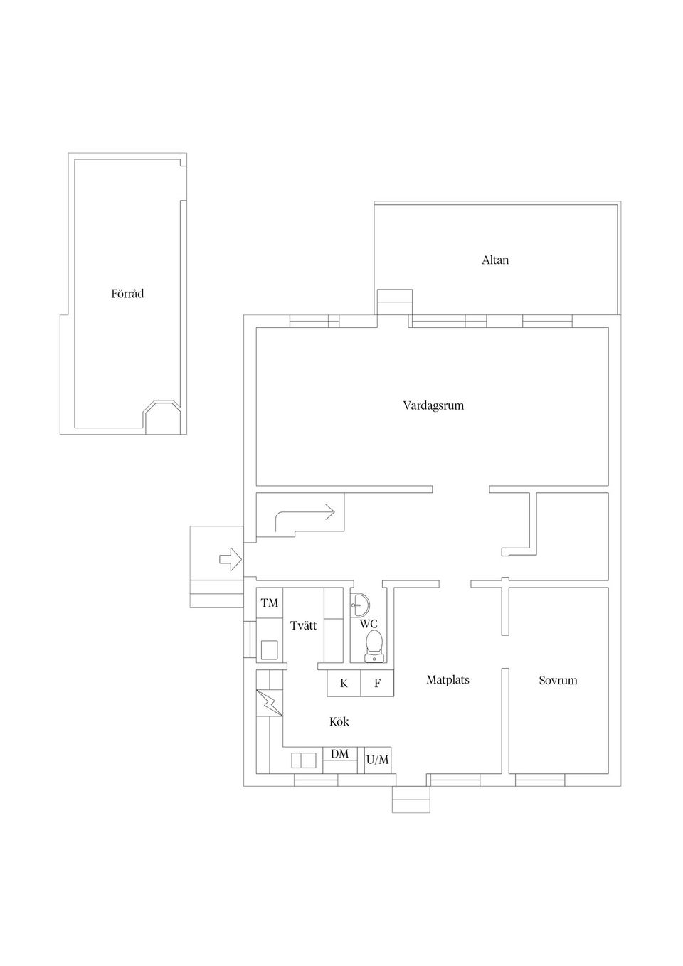 Villa, Västerängsvägen 3, Djurängen, Kalmar
