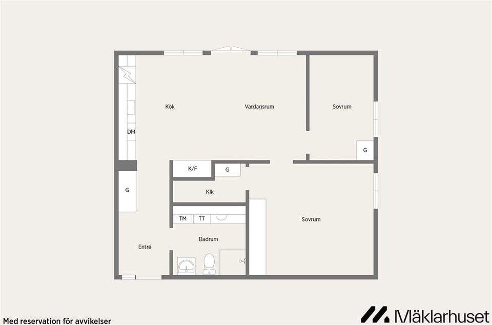 Bostadsrätt, Förmansvägen 17B, Sjölunda, Lidköping