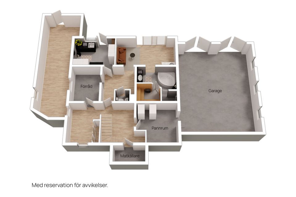 Villa, Mossmyran 142, Rosersberg - Norrsunda Skoby, Sigtuna