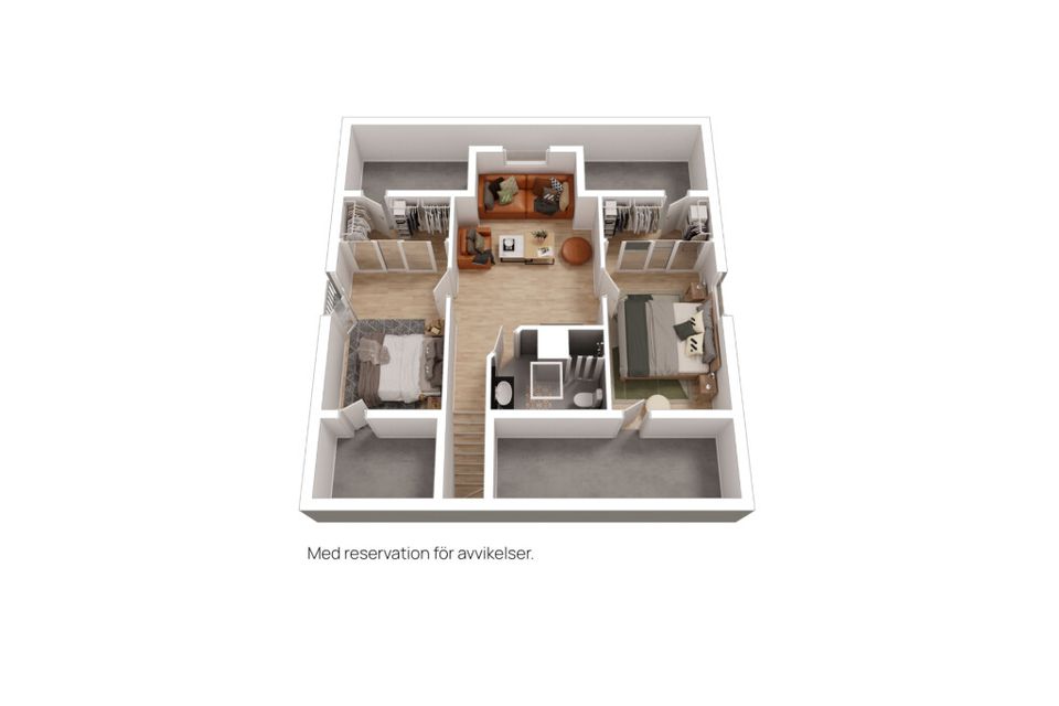 Villa, Mossmyran 142, Rosersberg - Norrsunda Skoby, Sigtuna