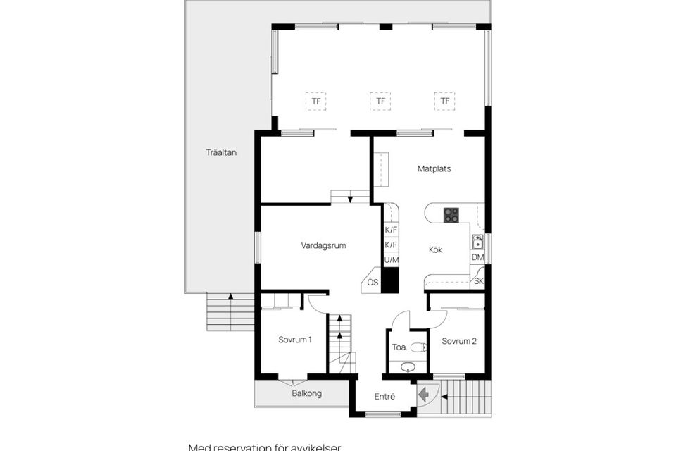 Villa, Mossmyran 142, Rosersberg - Norrsunda Skoby, Sigtuna