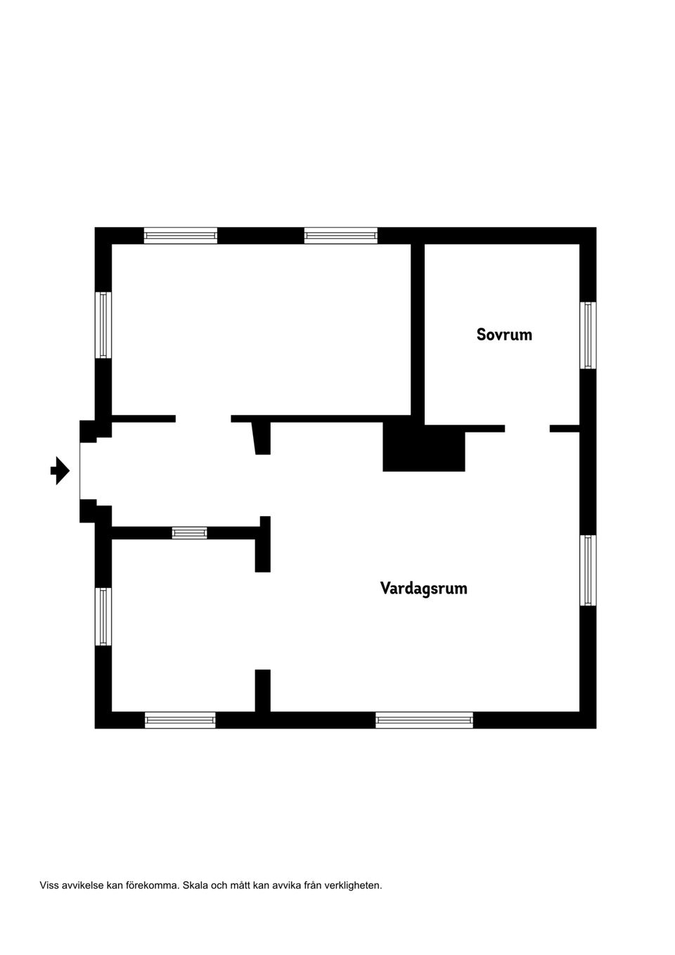 Villa, Axbergs-Berga 714, Örebro
