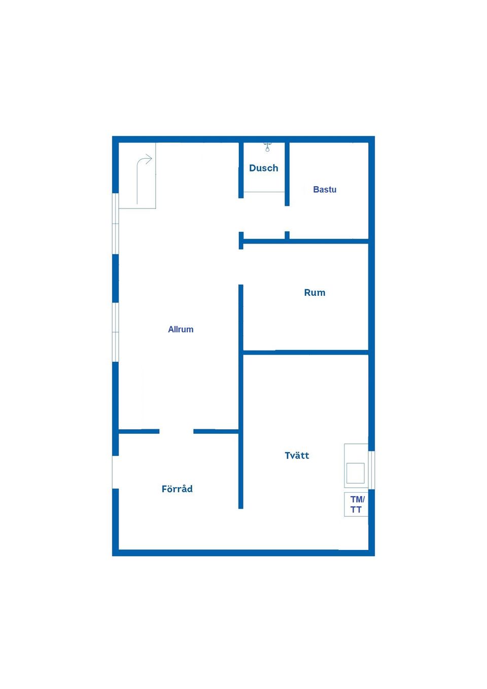 Villa, Vitared Ringvägen 11, Hökensås, Tidaholm