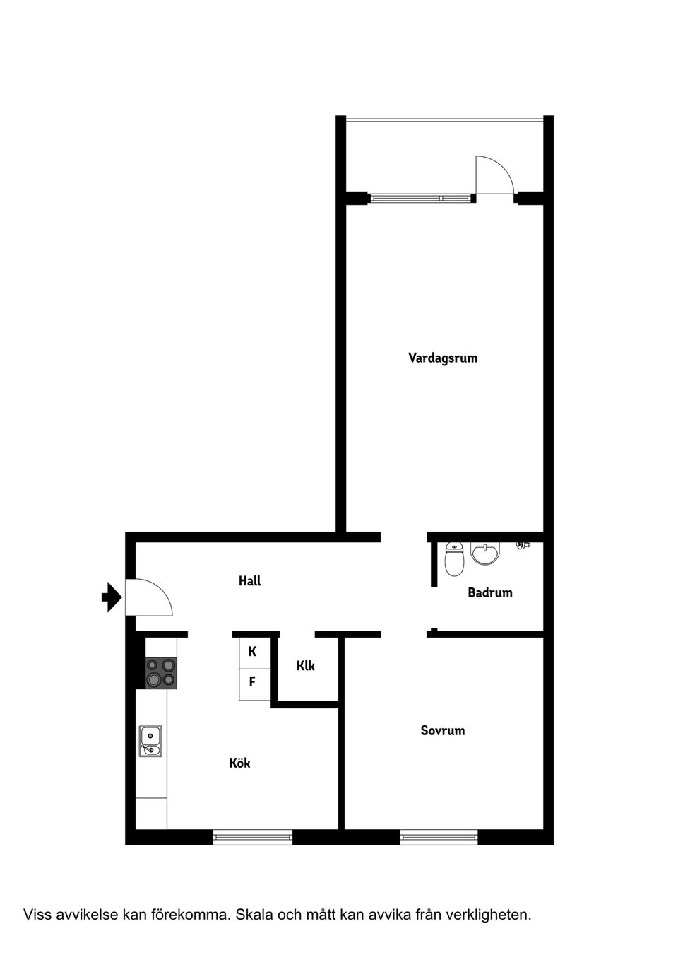 Bostadsrätt, Saxlyckevägen 18D, Sandviken, Karlskoga