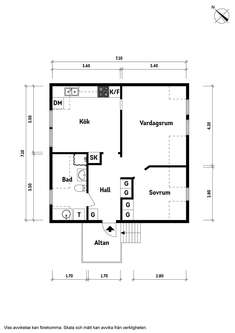 Bostadsrätt, Kvarngatan 16 b, Svalöv