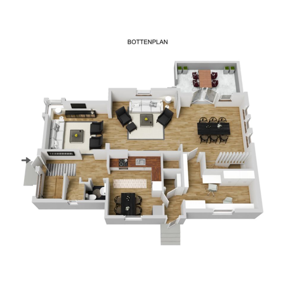 Villa, Torggatan 11 och Torggatan 9, Lidhult, Ljungby