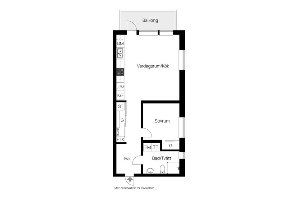 Bostadsrätt, Vallinsvägen 34b, Träslövs Trädgårdsstad, Varberg